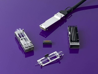 Molex公司提供的四通道小型可插拔(QSFP)产品