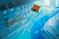 VAR：Vishay 新型超高精度、高分辩率 Z 箔音频电阻