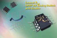 DG469/DG470：Vishay 新型高压单、双电源SPDT模拟开关
