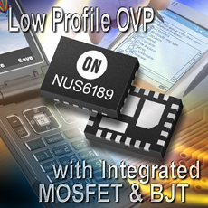 安森美最新高集成度过压保护器件