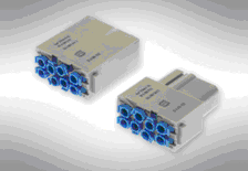 Han-Modular：雅迪高接触密度无需安装工具的连接?？? width=