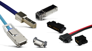 Mouser提供备有的FCI的高速电缆和电源电缆组件
