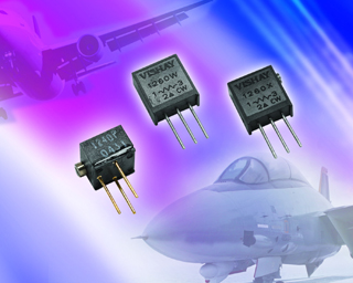 Vishay推出新型超高精度Accutrim&trade;系列微调电位器