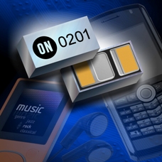 ESD11N/ESD11B：安森美推出两款超小型0201双硅片无引脚封装的ESD保护器件