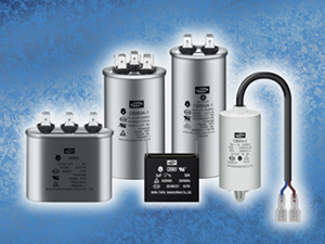 爱普科斯在中国的合资企业&ldquo;爱普科斯飞达&rdquo;扩展了爱普科斯应用于交流系统中的薄膜电容器的产品种类。这些产品可用作电机启动或电机运行电容器，特别适用于小家电、空调系统、压缩机、泵类和其它驱动装置中的单相异步电动机。