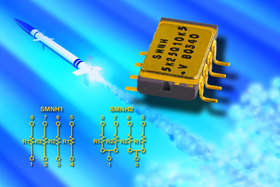 Vishay推出新款超高精度Bulk Metal&reg;箔四电阻网络