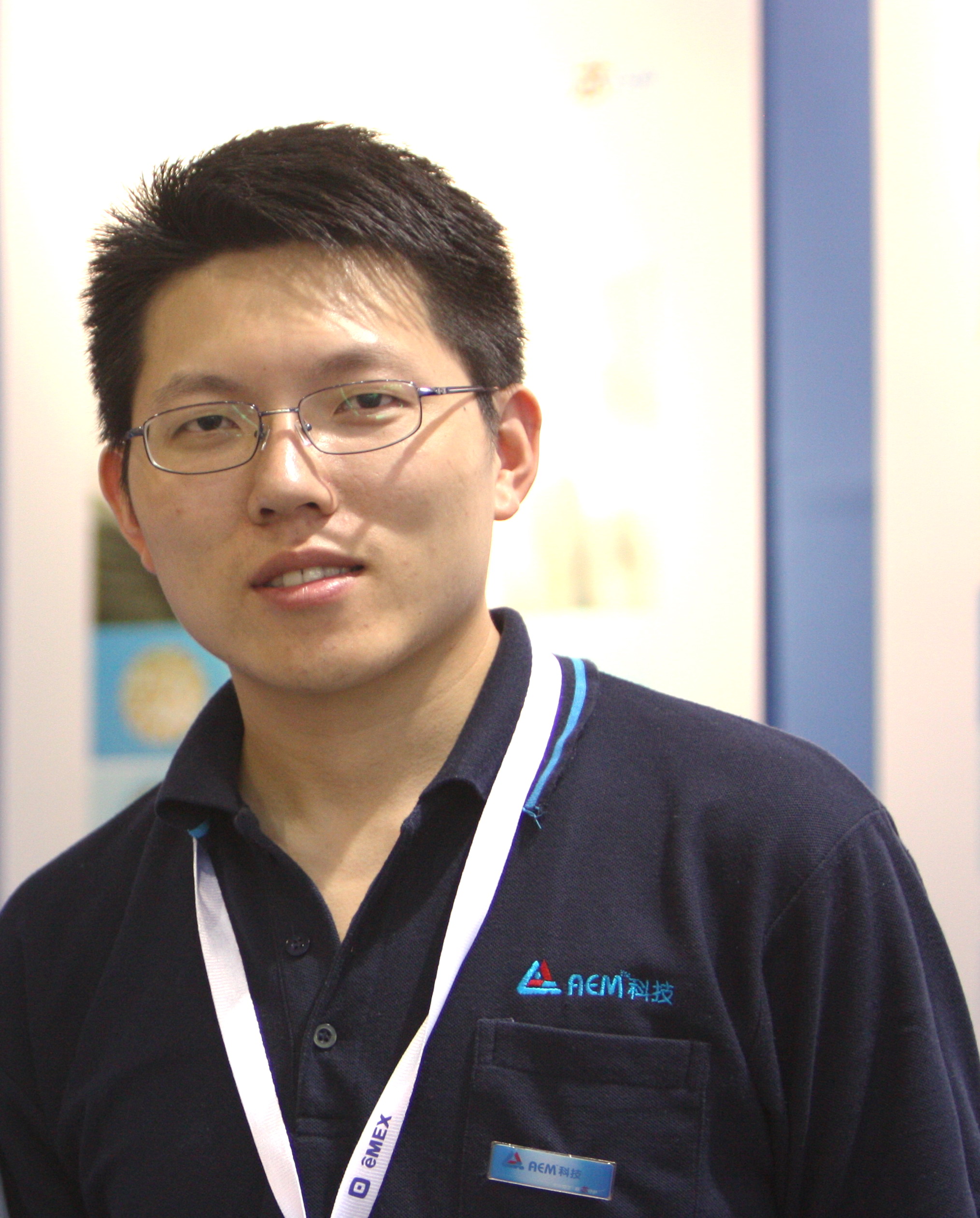 AEM科技（苏州）有限公司的资深应用工程师陈峰