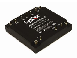 图2：SynQor半砖新产品系列IQ64，坚固耐用，输入电压范围高达8:1