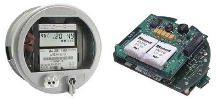 图6:超级电容在智能电表中替代电池