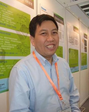 无锡芯朋微电子总经理