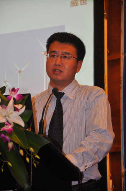 Vishay电阻电感部门区域市场技术经理吕爱强做演讲