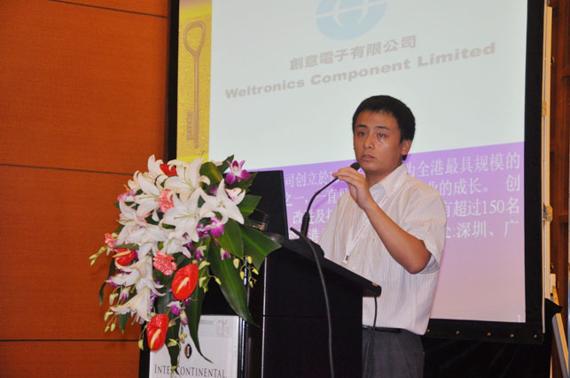 创意电子技术经理龙金节