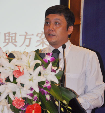 麦肯集成电路设计有限公司市场技术副理陈文中