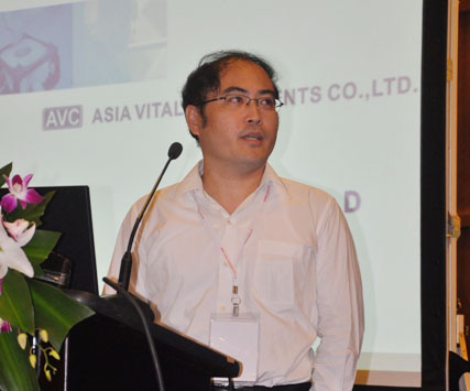 台湾AVC技术公司高百龄博士