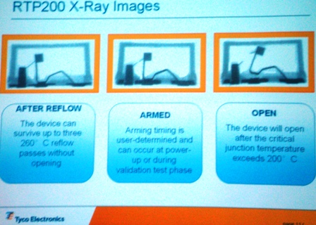 首款可回流焊热?；?RTP)器件