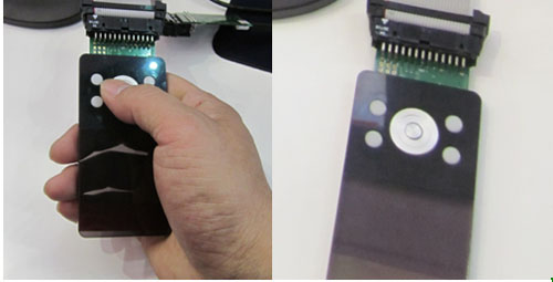 矢量按键传感器