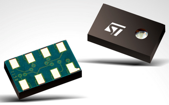 新款微型压力传感器采用创新的MEMS制造技术