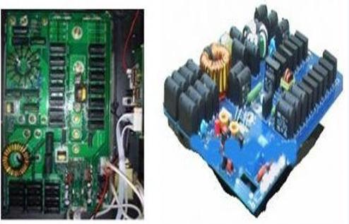 典型的感应加热设备机芯内部结构