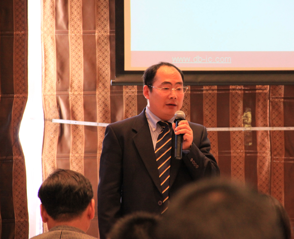 上海得倍电子执行副总裁刘红超博士