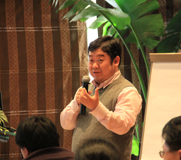 上海得倍电子设计部经理杨晓鹏