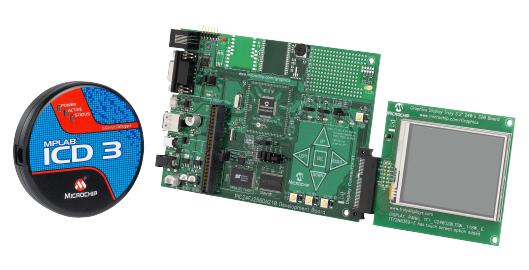 PIC24FJ256DA210 Microchip开发工具包