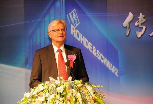 德国驻华公使Ingo Karsten博士