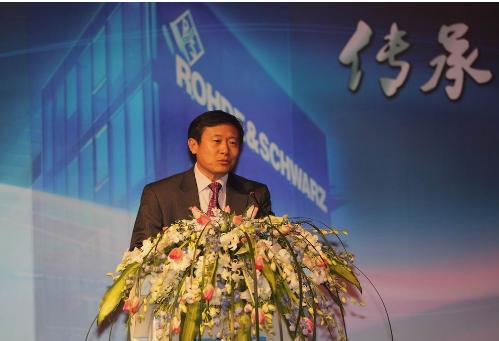 R&S中国区首席代表兼总经理吴克先生