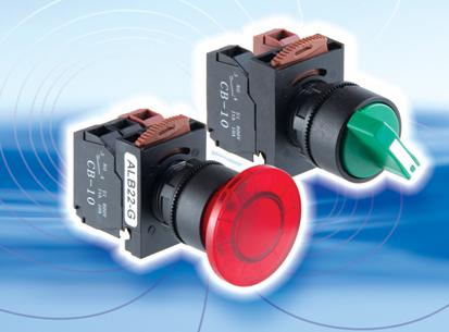 Arcolectric品牌APB、ALB以及ALS系列新款22mm工业开关