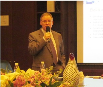 Elektron Technology亚洲及大中国区总经理Kevin Broderick