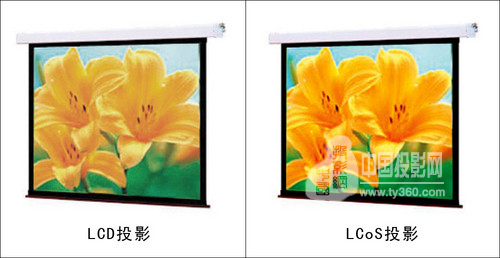 LCOS投影色彩较量完胜LCD