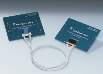 LCD同轴嵌入式显示接口连接器系列