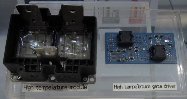 芯片结温可达250℃的智能功率?？? width=