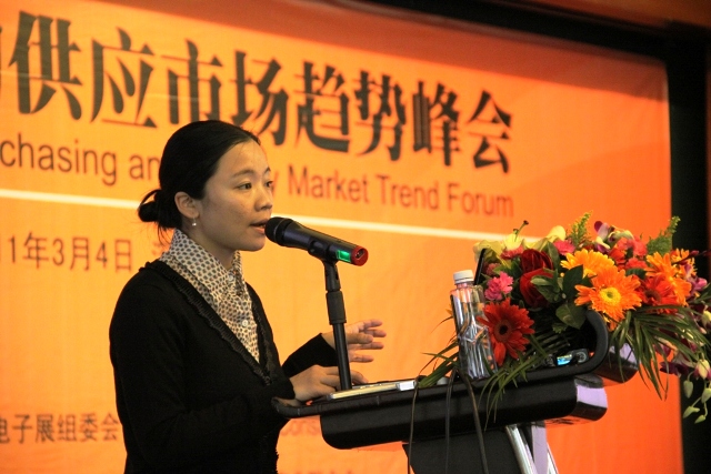 伟创力采购经理杨春兰分享供应链管理与库存控制经验