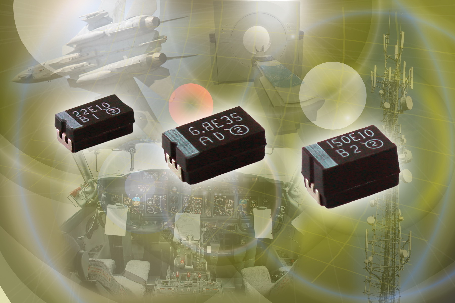 T86系列固钽贴片电容器