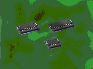 4-10针，0.5毫米间距，0.7毫米高度，FFC/FPC ZIF连接器