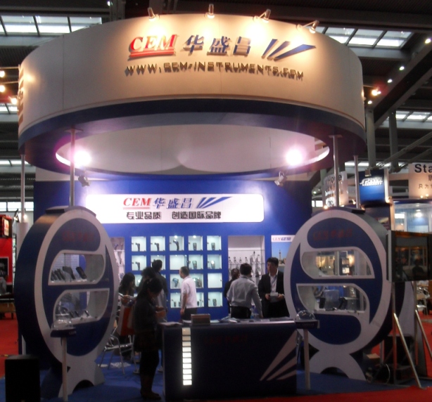 CEM在CEF展出支持视频和照片拍摄的红外摄温仪