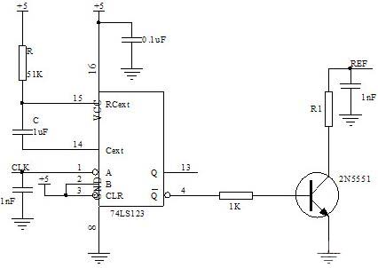 半流锁定功能电路图