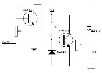 下半桥驱动电路