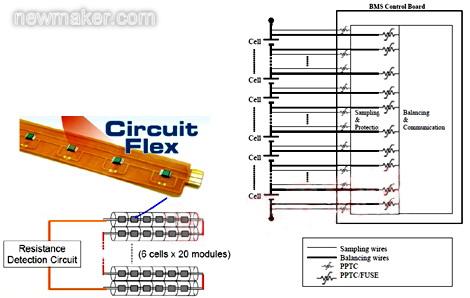  PPTC在高串锂离子中的应用：温度检测?；ひ约熬?电压检测短路?；? width=