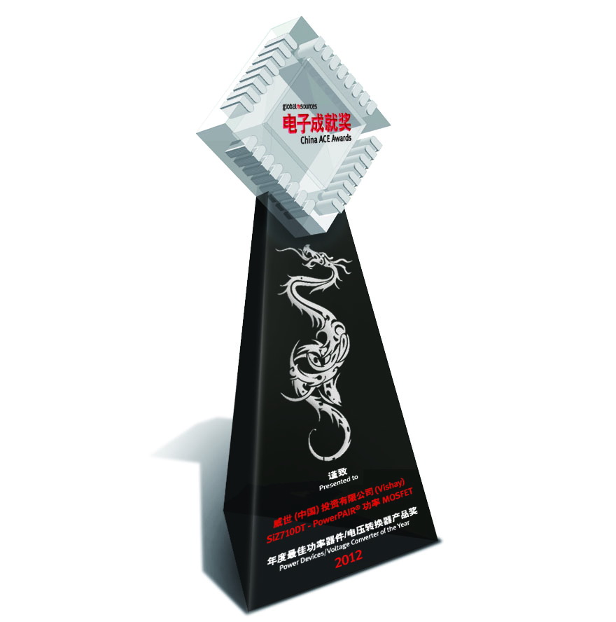 SiZ710DT 20 V n沟道PowerPAIR®功率MOSFET