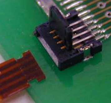 图3：SFVL系列间距0.5毫米和高度0.9毫米