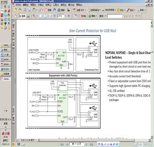 图2：NCP380、NCP382单、双通道负载开关