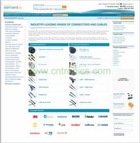 e络盟扩大库存，连接器和电缆产品增至8万余种