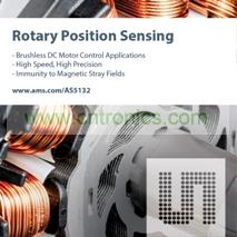 奥地利微电子新款旋转位置传感器角度测量精度达到&plusmn;3&deg;
