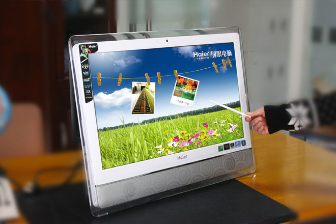 全球首款手势控制的“电视+触摸”一体机新Q8