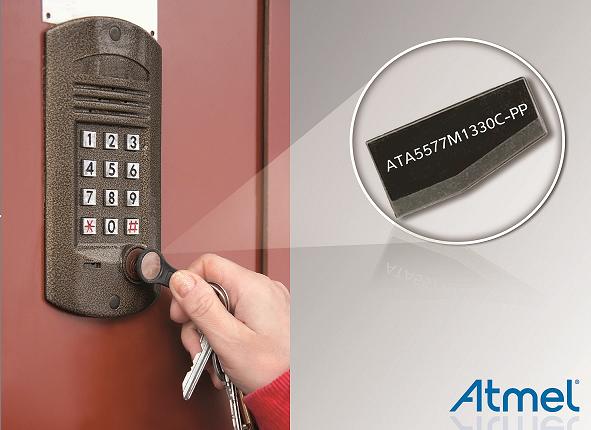 爱特梅尔最新LF RFID应答器为消费和工业识别提供最大灵活性