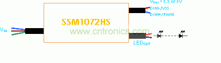 SSM1072HS连接图(附智能功能)
