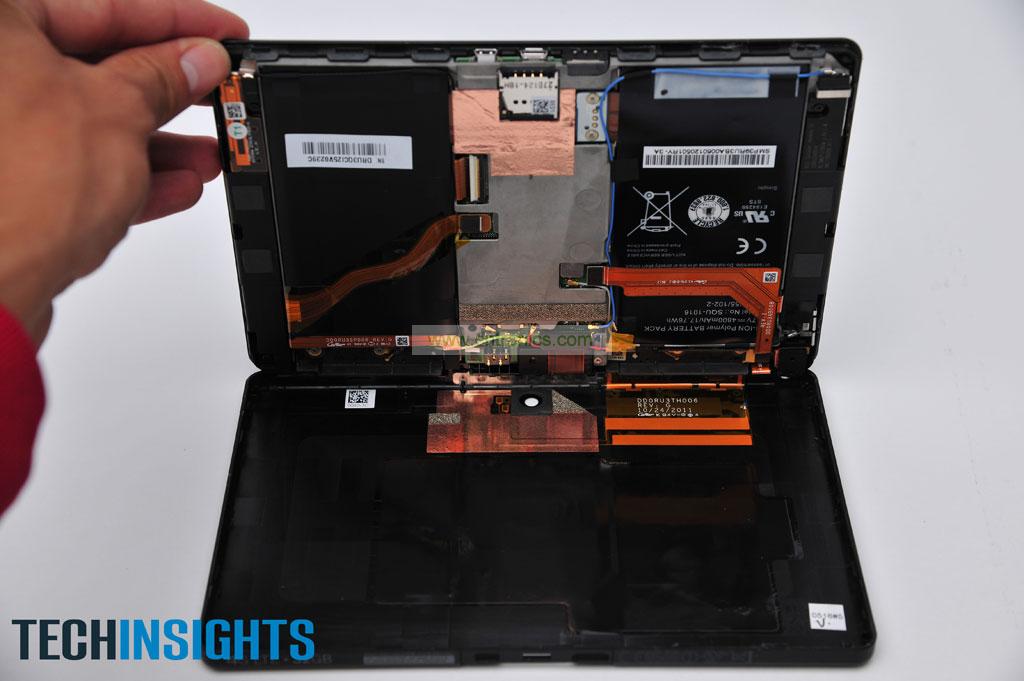 PlayBook LTE 内部实景