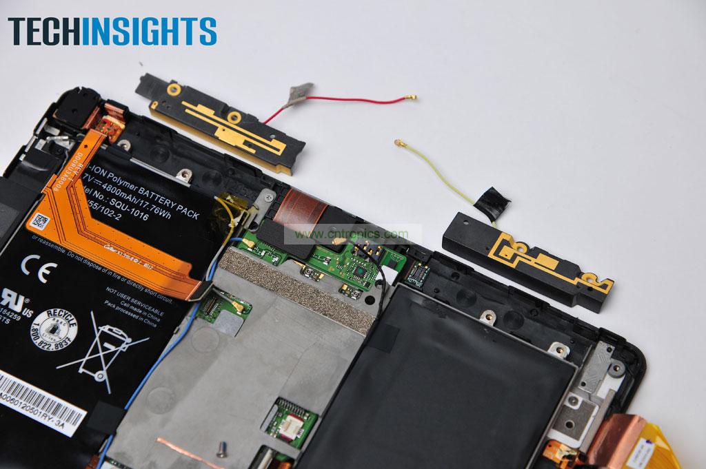 将天线?？榇覲laybook LTE上卸下