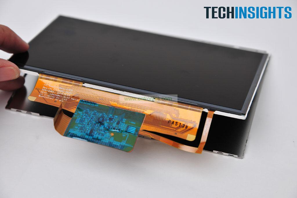 显示屏幕的反射片和柔性显示器